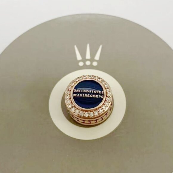 Pandora USMC Marine Corps exclusive Pandora Charm - Picture 4 of 4